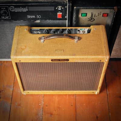 Fender Vibrolux Tweed 1961 image 3
