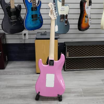 Charvel Pro-Mod So-Cal Style HSH FR Platinum Pink image 8