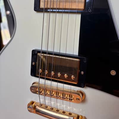 Gibson Les Paul Custom Shop Alpine White 2009 image 4