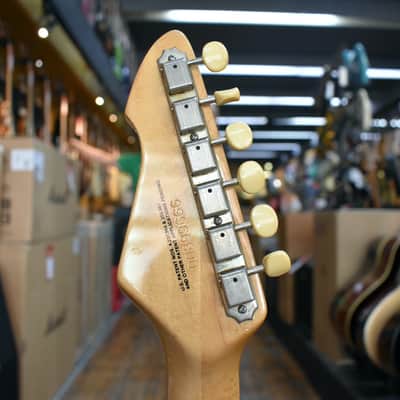 Peavey USA T-15 Electric Guitar 1981 Root Beer Metallic w/Padded Gig Bag image 8