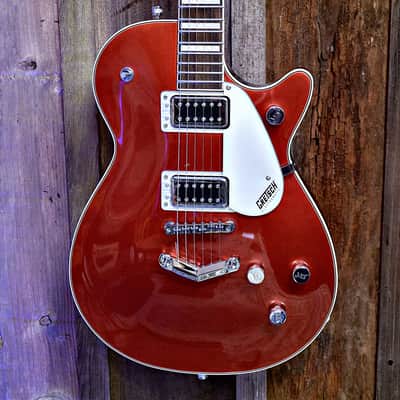 Gretsch G5220 Electromatic Jet BT with V-Stoptail - Firestick Red image 1
