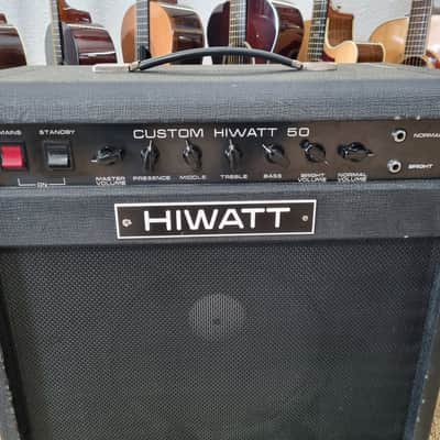 Hiwatt Custom 50 SA112 Combo 1984 image 2