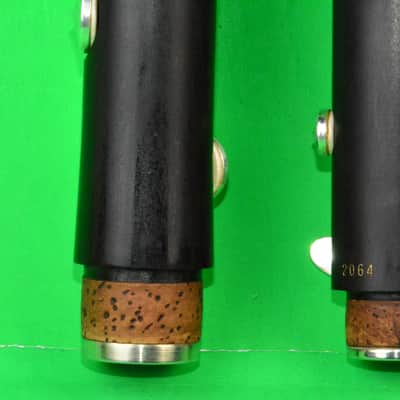 Selmer CL210 - Intermeadiate Level Grenadilla Wood Clarinet - Silver Plated Keys, New Pads image 8