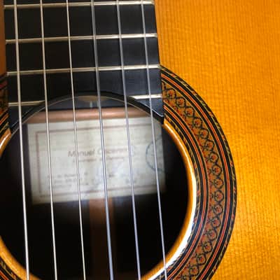 Manuel Caceres classical guitar 1986 Spruce / Brazilian former Ramirez 1A maker image 6