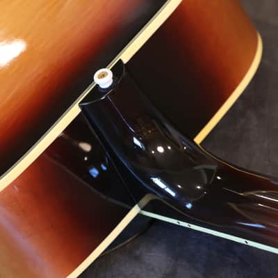 2021 Epiphone FT-110 Frontier (Gibson Montana) Acoustic Guitar Sunburst + OHSC image 19