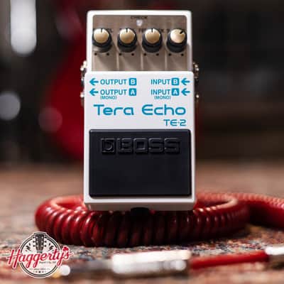 Boss TE-2 Tera Echo Guitar Effects Pedal image 1