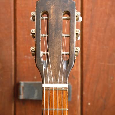 Goldtone Guitar Model No 400 Acoustic Guitar Made In Japan Vintage Pre-Owned image 3