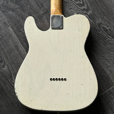 Haar T Tele Old Headstock Ash Body Blonde Aged Nitro 3kg Light image 8