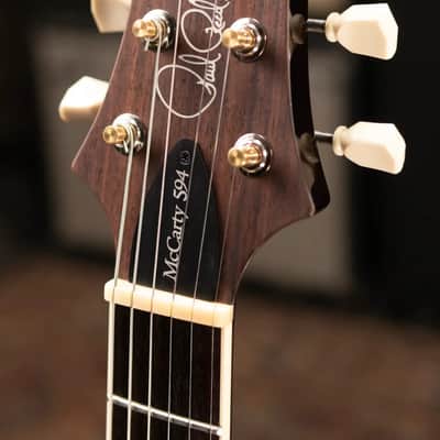 PRS McCarty Singlecut 594 Electric Guitar - Black Gold Wraparound Burst with Hardshell Case - Used image 5