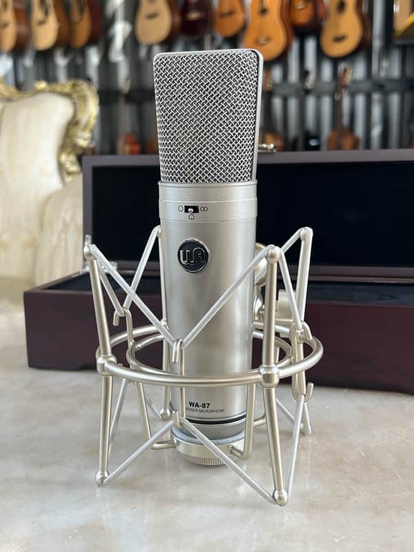 Warm Audio WA-87 - Silver image 1