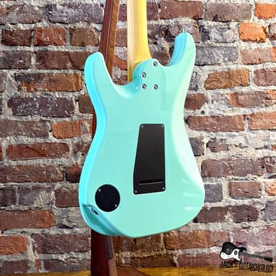 Valiant Guitars Soothsayer 'Primal' SSS w/ OHSC *NAMM Model* (2026 - Surf Green) image 6