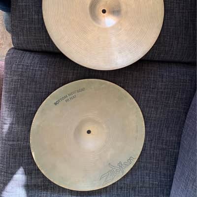 Zildjian 14" new beats 70s image 4