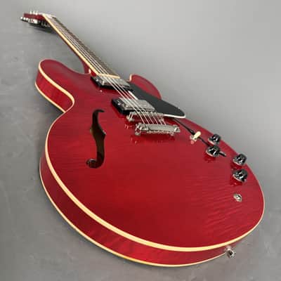 2006 Gibson ES 335 Dot red flametop Grover 3,5kg inkl. orig Case image 12