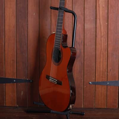 Epiphone Chet Atkins Acoustic-Electric Nylon Guitar Pre-Owned image 9