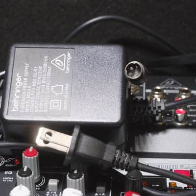 Behringer QX1002USB 10-Input 2-Bus Mixer XENYX EQ 2010 - Present - Standard image 3