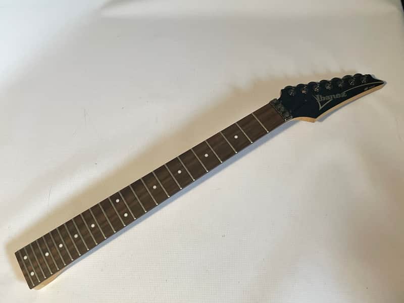 2010's Indonesian Ibanez S7420 Loaded 7 String 24 Fret Guitar Neck Floyd Ready image 1