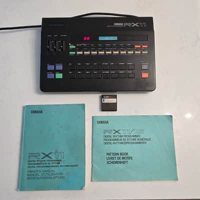 Yamaha RX11 Digital Rhythm Programmer + memory card - Free Shipping US & Canada
