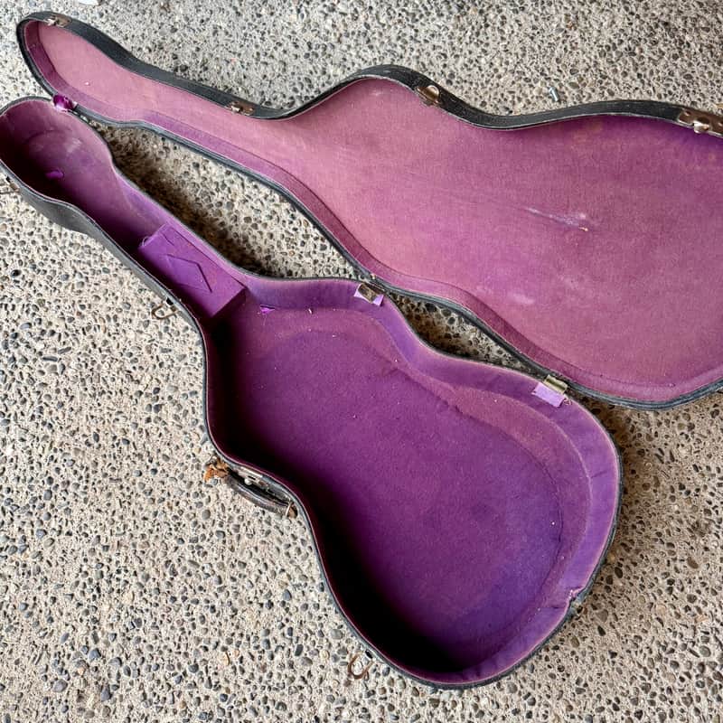 1930s-1940s Martin Geib & Schaeffer Case 00-28, 00-18, Gibson Nick Lucas, L-00 - Black image 1