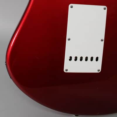 1980s Yamaha SC-300T Samurai Flying Goose Candy Apple Red w/Gig Bag image 14