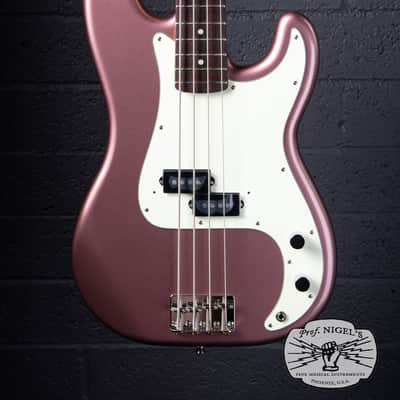 Tokai APB-101R Hard Puncher Bass Burgundy Mist MIJ Alder/Rosewood w/Gig Bag image 4