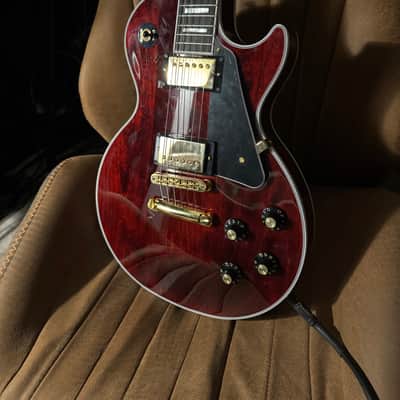 Gibson Les Paul Custom '70s 2025 - Present - Wine Red image 3