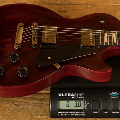 Gibson Les Paul Modern Studio | Wine Red Satin image 8