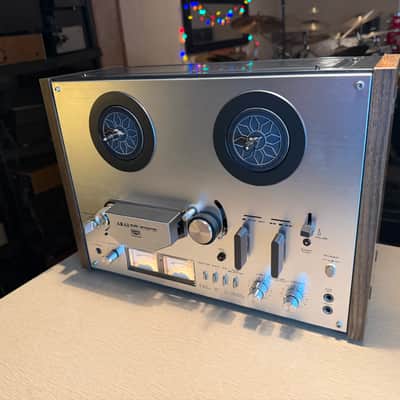 AKAI GX-4000D Reel to Reel Tape Recorder Full Fresh Service Excellent Condition! image 4
