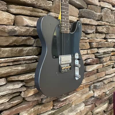 Nash E-1HB - Lightly Aged Charcoal Frost Metallic / Boat Neck Upgrade w/HSC image 3