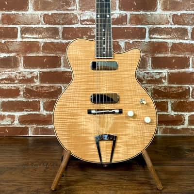 Yanuziello Electric 2013 Natural/Ivory 22 1/2" Scale, Excellent + Maple/Alder 5lbs 3.2oz (Video Demo) image 21