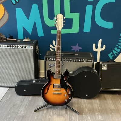 Epiphone ES-335 2020 - Present - Vintage Sunburst used image 1