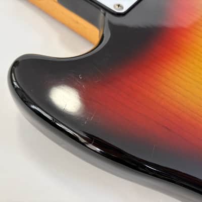 Fender Mustang 1976 Sunburst image 23