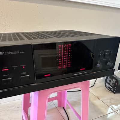 Yamaha M-60 stereo power amplifier image 5