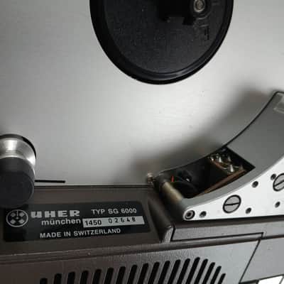 Uher 6000 Universal "the german nagra" report monitor image 4