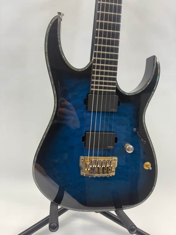 Ibanez RGIX20FEQM Iron Label | Reverb