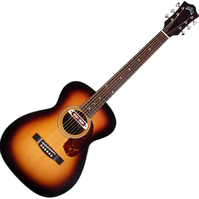 Guild Westerly Collection M-240E Troubadour Vintage Sunburst image 2
