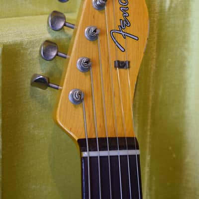 Fender Custom Shop Telecaster 1960 Relic ash 2021 image 4