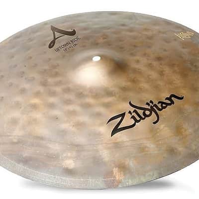 Zildjian A0119 18" A Zildjian Uptown Ride Cymbal w/ Video Link image 1