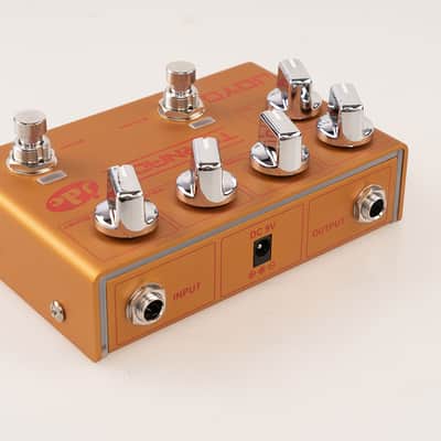 Joyo R-21 Tornado Dual Channel Overdrive and Boost Pedal,price include the import duty for US buyer image 5