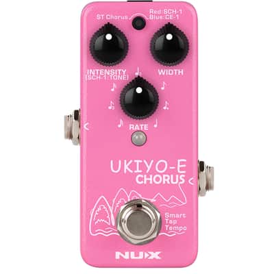 NuX NCH-4 Ukiyo-E Mini Chorus pedal 2022 New! imagen 1