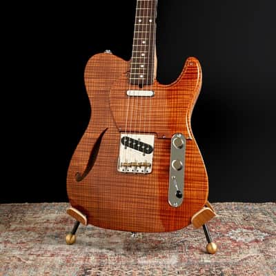 CP Thornton Classic II Thinline 20th Anniversary 2024 - Natural - Figured Olive Ash. NEW (Authorized Dealer) image 2