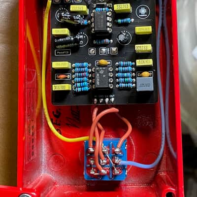 BrainOnDrugs Effects “BFG” (MLA Eliminator Clone) Billy Gibbons tones Marshall stack in a box pedal image 7