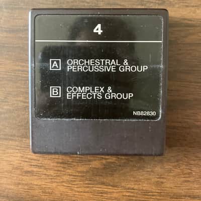 Yamaha DX7 Voice ROM 4 - Orchestral & Percussive / Complex & Effects Group Bild 2