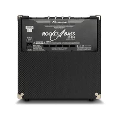 Ampeg Rocket Bass RB-108 1x8 Bass Guitar Amplifier Combo image 4