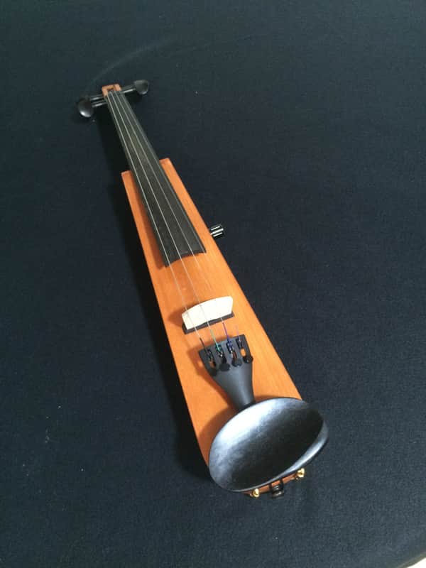 leigh Violin. 4/4 compact travel style image 1