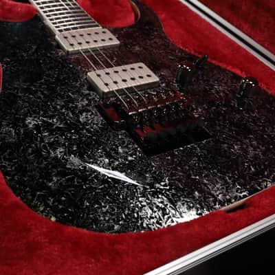 Ibanez RG5320CSW RG Prestige 6str Electric Guitar w/Case - Cosmic Shadow 824 image 13