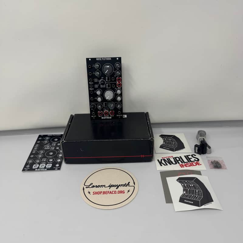 Befaco Noise Plethora Eurorack Synthesizer Module 2010 - Present - Black image 1