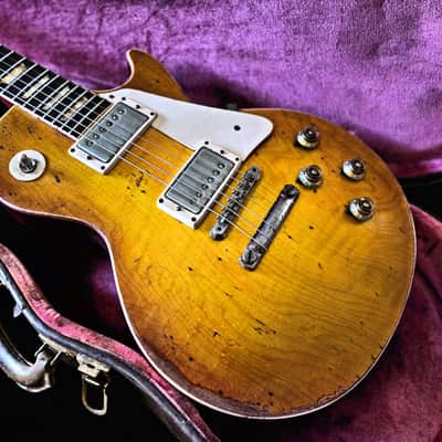 Gibson Custom Shop Tom Doyle "TIME MACHINE" #79 “SUPER PREMIUM” Historic Aged '58 Les Paul ~ R8 w/Doyle Coils PAF – Vintage Plaintop 59 R9 image 9