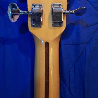 HONDO II Designer Series SD Curlee-Bass HONDO II Designer Series 1977-1979 - Natural image 8