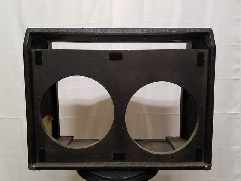 Fender Super Twin Empty Shell 1977-80 Black image 1