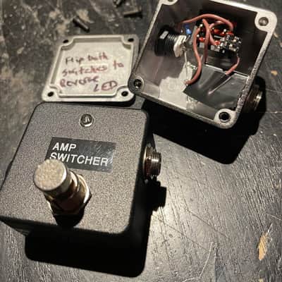 Henretta Engineering Amp Switcher amp foot switch replacement image 2